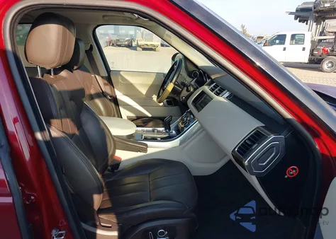 2017 Land Rover Range Rover Sport 3.0L V6 Supercharged Hse из США, поврежденный, VIN SALWR2FV3HA683325